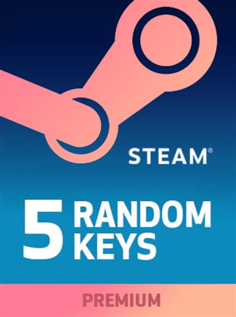 Steam premium random cd key